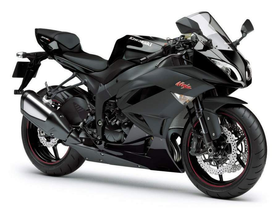 Kawasaki ZX-6R technical specifications
